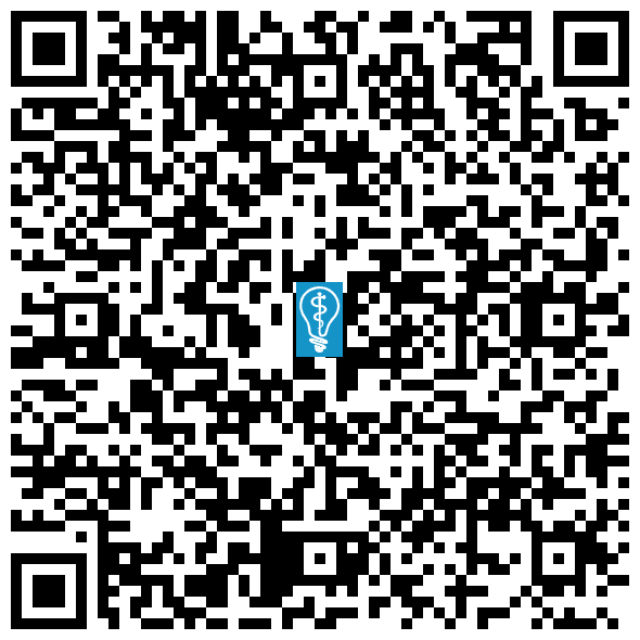 QR code image to open directions to Dentistart in Coral Springs, FL on mobile